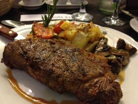 VIP seat and dinner for the Tango show