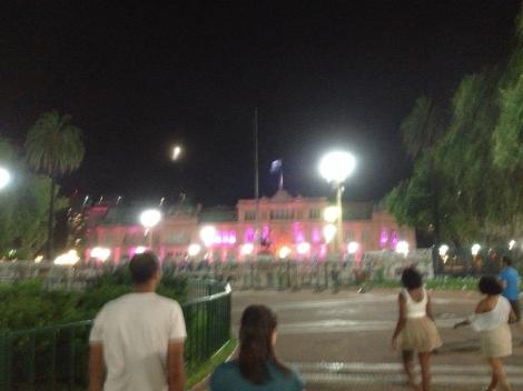 My new Brazilian and European friends from the hostel