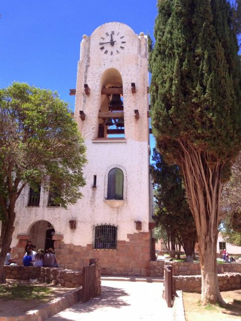 Working clock in Humahuaca from the 1600's
