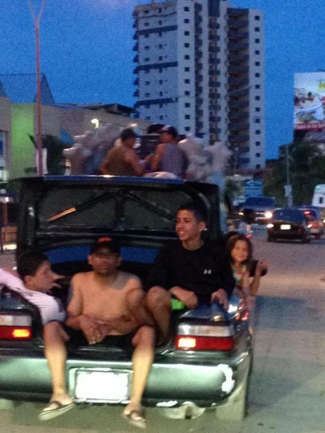 Creative uses for a trunk!