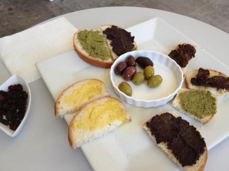 The olive plantation named Laur (I brought some olive oil home with me!) 