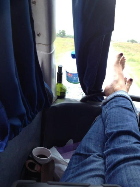 The 17 hour bus ride from Salta to Mendoza was probably the best bus ride I have ever been on! 
