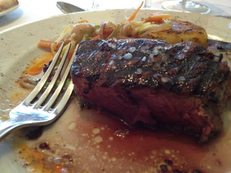 Best steak I had in Argentina...or maybe ever was at Ruca Malen
