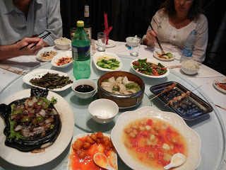 First time eating chinese food in China