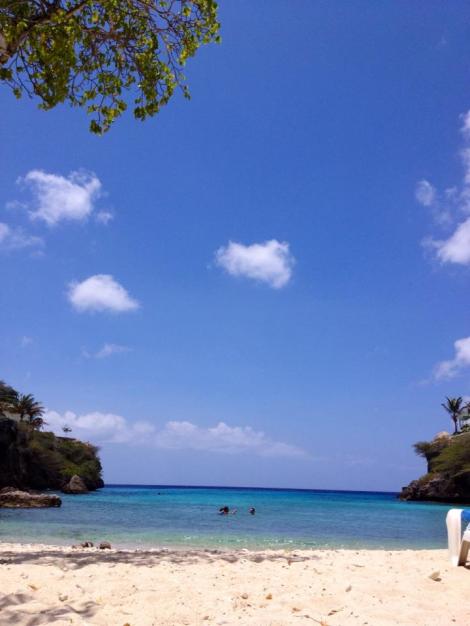 Good snorkling at Playa Lagun