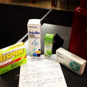 The medicine prescribed to me the last time I was sick in Venezuela