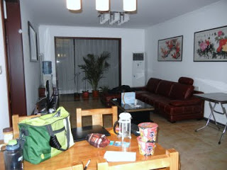 My beautiful corner apartment in Shunyi (a suburb of Beijing)