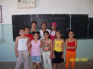 Some of my favorite summer school students in Azerbaijan