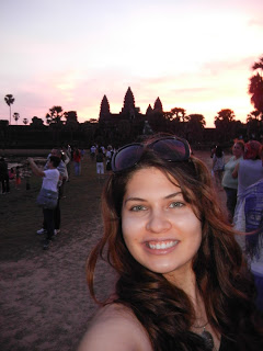 Sunrise at Angkor Wat