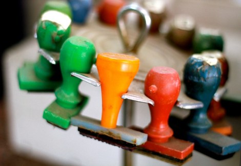 Getting all of the necessary stamps of approval can be tough! photo cred https://www.flickr.com/photos/ciphertux/5799298906/