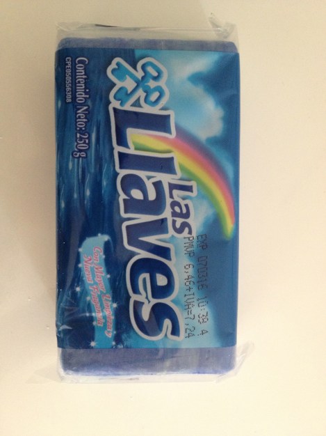 This is the soap that people use for handwashed clothing