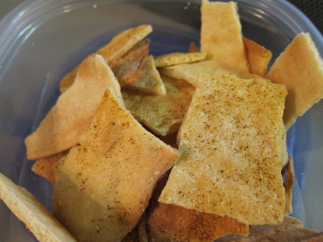 Lavash chips