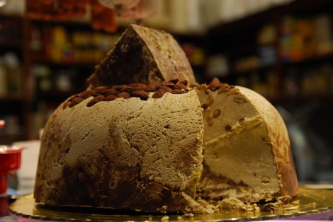 Sweet and crumbly halva. Photo cred https://www.flickr.com/photos/avlxyz/5432917825/in/photolist-9h68bZ-7UdwNf-31G64B-Em6Vb-7DJJEy-7DJHiU-7DESZP-6duG8p-3913rG-9BGCrQ-k66iQT-9sTCTE-9yDuL9-4Q92Lq-5uVLNE-cb9k41-4Q4MSa-2a5uVq-4Q92zh-5efRsb-i8kxXX-2YUXp-4kGsXQ-4Ffthg-3zp2MR-9a85WF-9a85Uc-9a85uk-9a85Rt-9a85Nv-9a85KH-9abekm-9a85Ft-9a85CR-9a85y8-9a85wk-9abe3j-7pPPxZ-udgej-nxjwiq-9YR1wn-9m8Gzj-8tE43w-9kBziH-bL8gu4-aaKj89-77BpQG-8mefjs-7LJ3C5-adPTtW