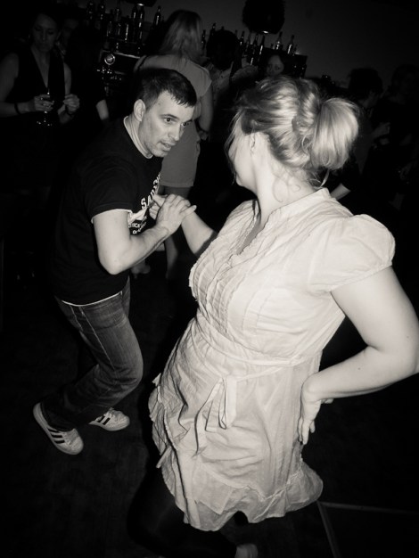 Salsa (almost always) requires a dance partner! https://www.flickr.com/photos/manyjourneys/7243761946