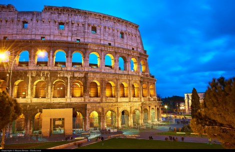 Roman Coliseum Photo by Moyan Brenn on Flickr https://www.flickr.com/photos/aigle_dore/8609333271