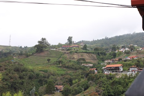 Farms and rolling green hills everywhere you look!