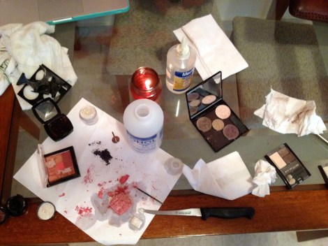 A little messy, but a fun and productive way to spend a Sunday afternoon