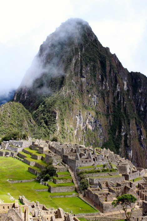 I took this when the clouds FINALLY cleared around 8:30 AM on Christmas Day