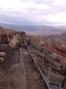 Where they sort the materials