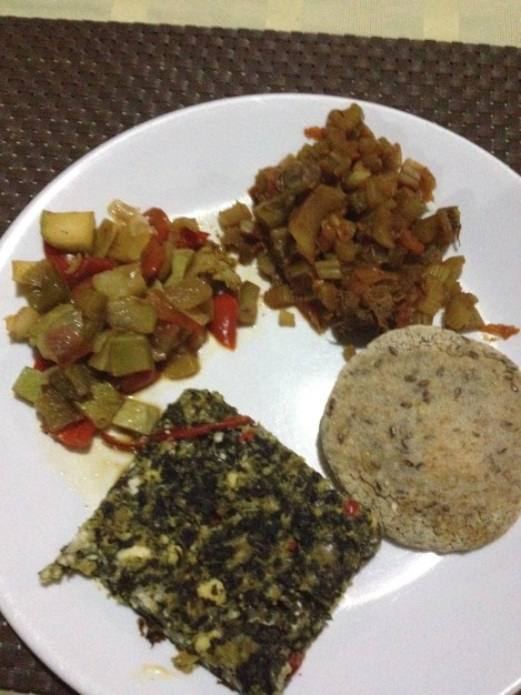 Lunch at the Hacienda