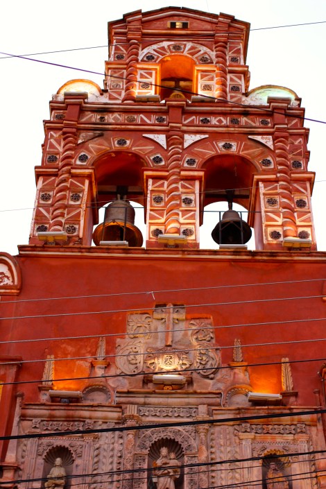 A cathedral near the hostel