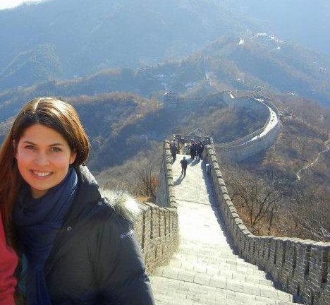 Me on the Great Wall of China 2012