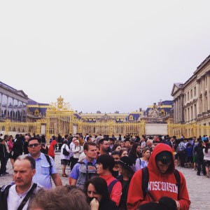 Huge lines at 9:45AM 