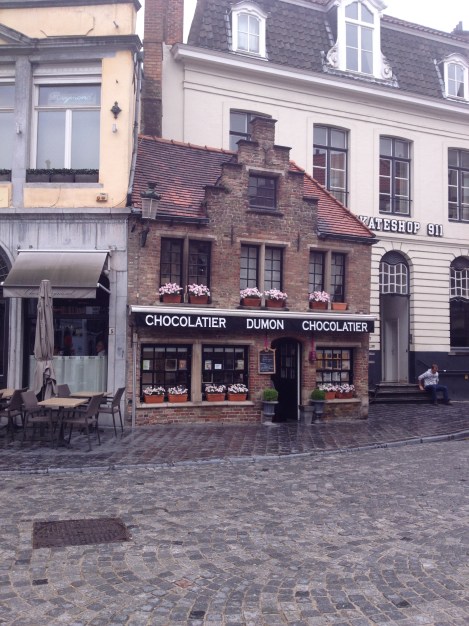 Even if you don't like chocolate you should still see their central shop just off the square- so cute!!