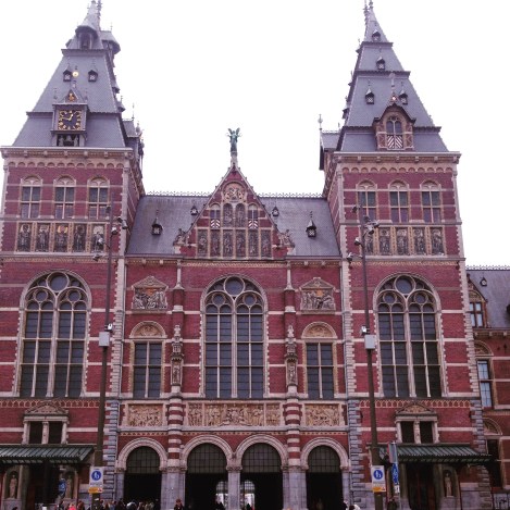 I took this while crossing the street- in the middle of an intersection with bikes zooming on either side of me! 