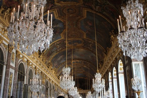 I loved the Hall of Mirrors!