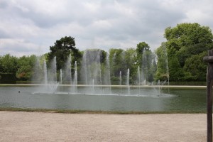Musical Water Fountain show was pretty, but a little too loud for my tastes