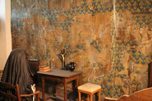 Said to be the cell where Marie-Antoinette was held