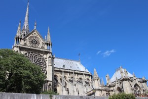 Here is a pic I took of Notre Dame from the water