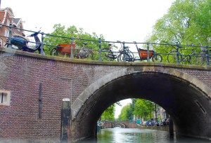 A view from the canal