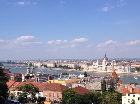 View from Castle Hill