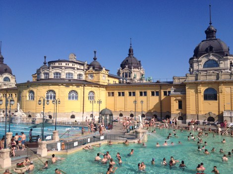 Szechenyi Baths