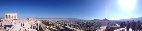 Athens Skyline