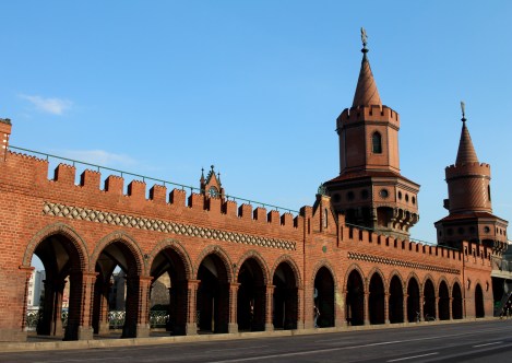 Oberbaumbruke Bridge