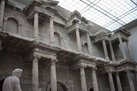 The Market Gate of Miletus at the Pergamon- This gate is just so massive!