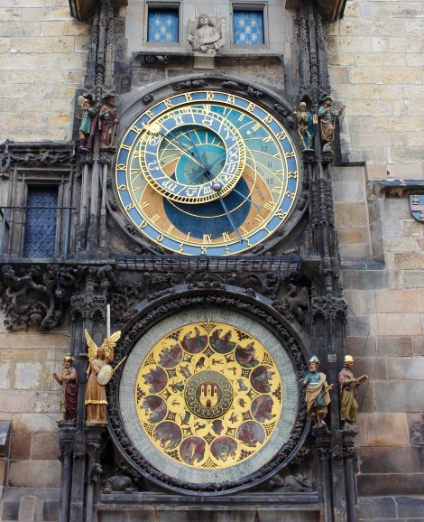 Trying to capture the little figurines doing their thing