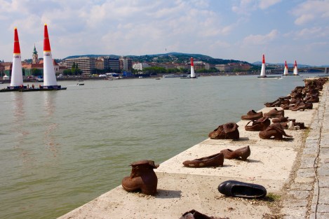 Shoes on the Danube