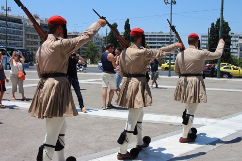 Change of the guards