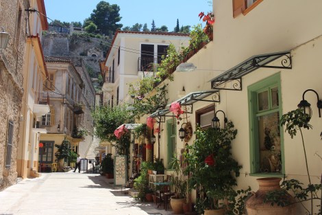 Nafplio was a gorgeous little coastal town that I would love to explore some more