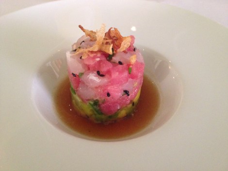 Tartar de Atun Mixto