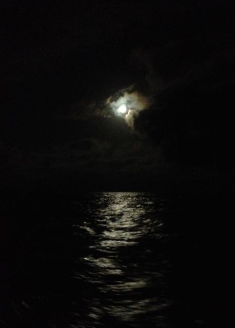 full moon on christmas