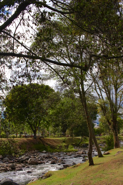 Cuenca river