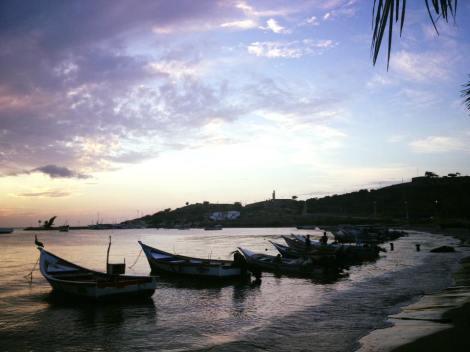 Sunset in Juan Griego