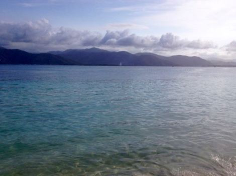 Isla Larga just before sunset