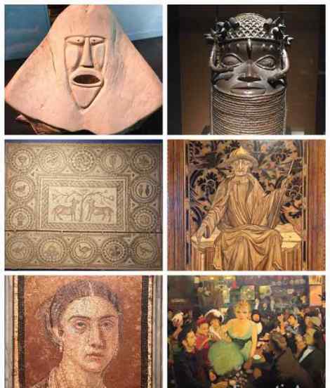 Favorite pieces from Fine Arts Museum