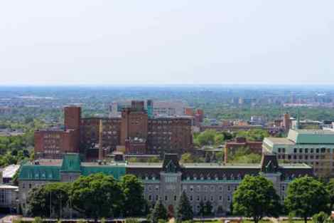 View from St. Joseph's